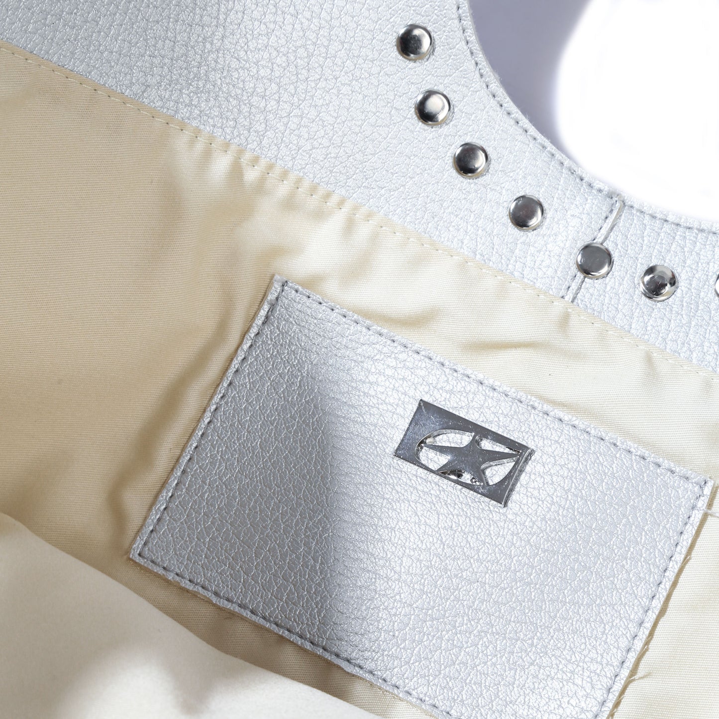 Howdy Star Bag - Silver