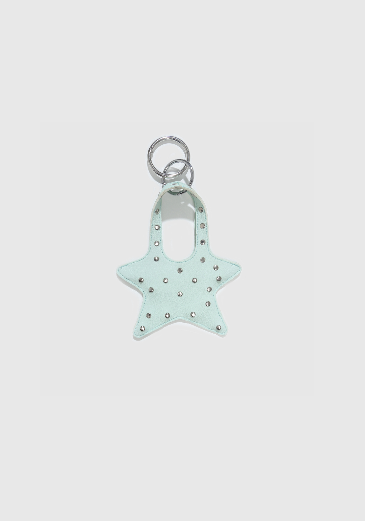 Howdy Miniature Bag Charm - Mint
