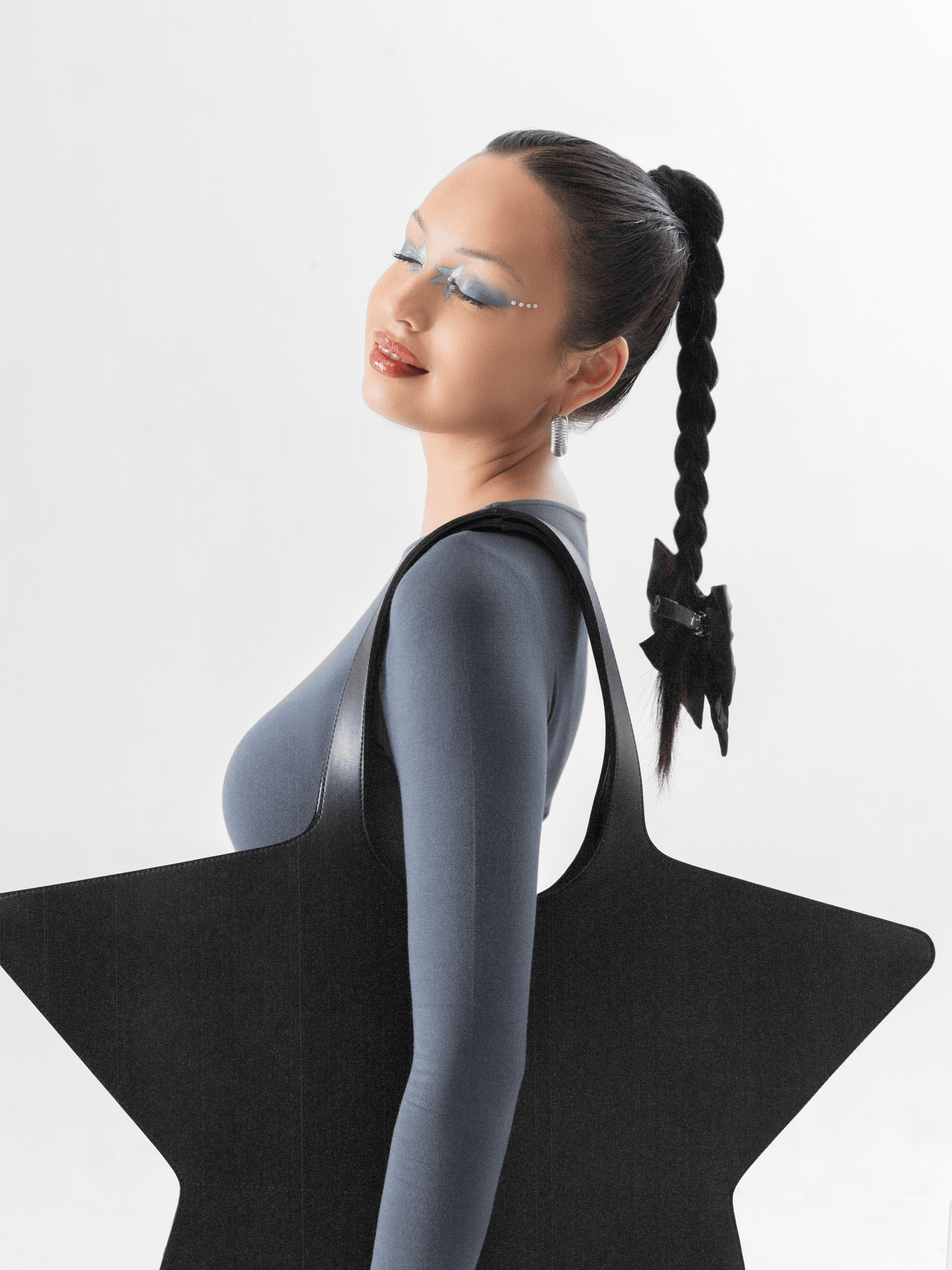 Giant Star Bag - Black