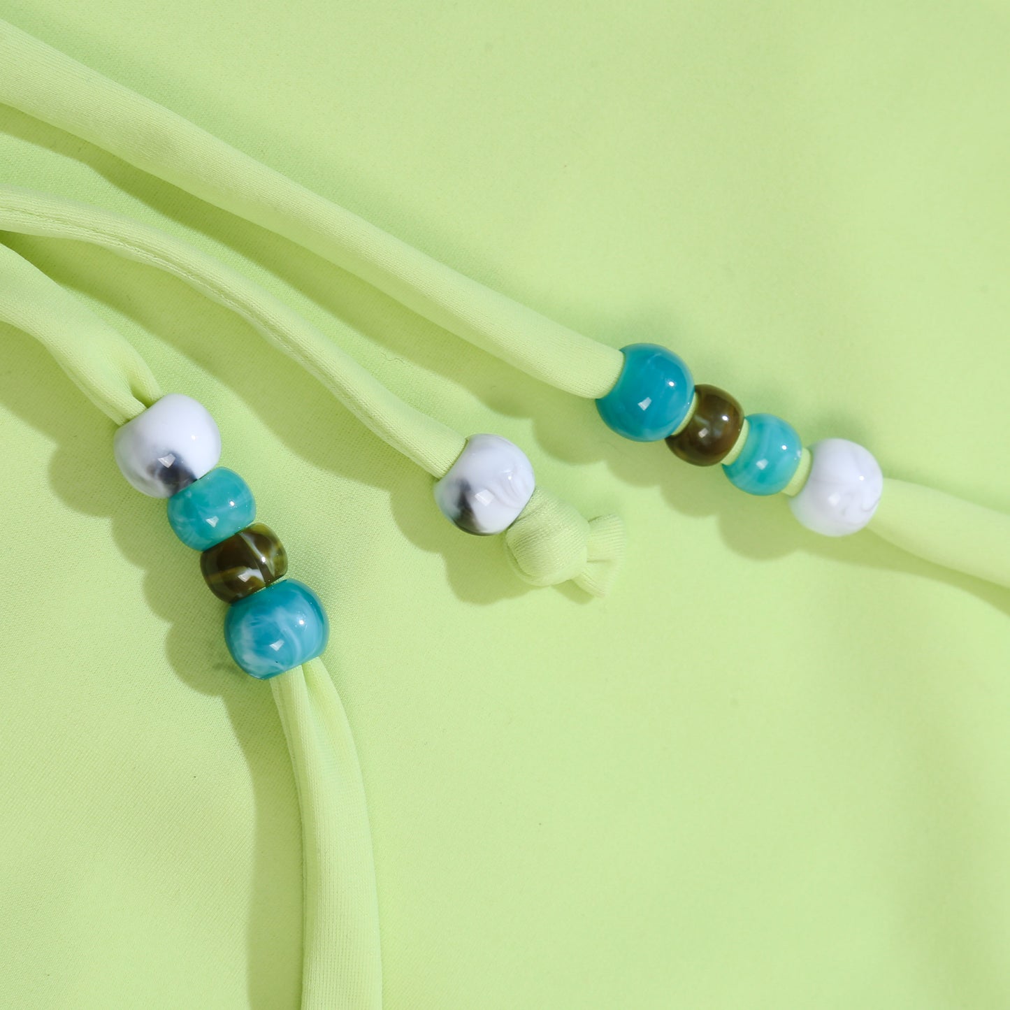 Crescent Beads Tank - Melon