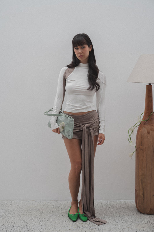 Tuberose Long Sleeve Top