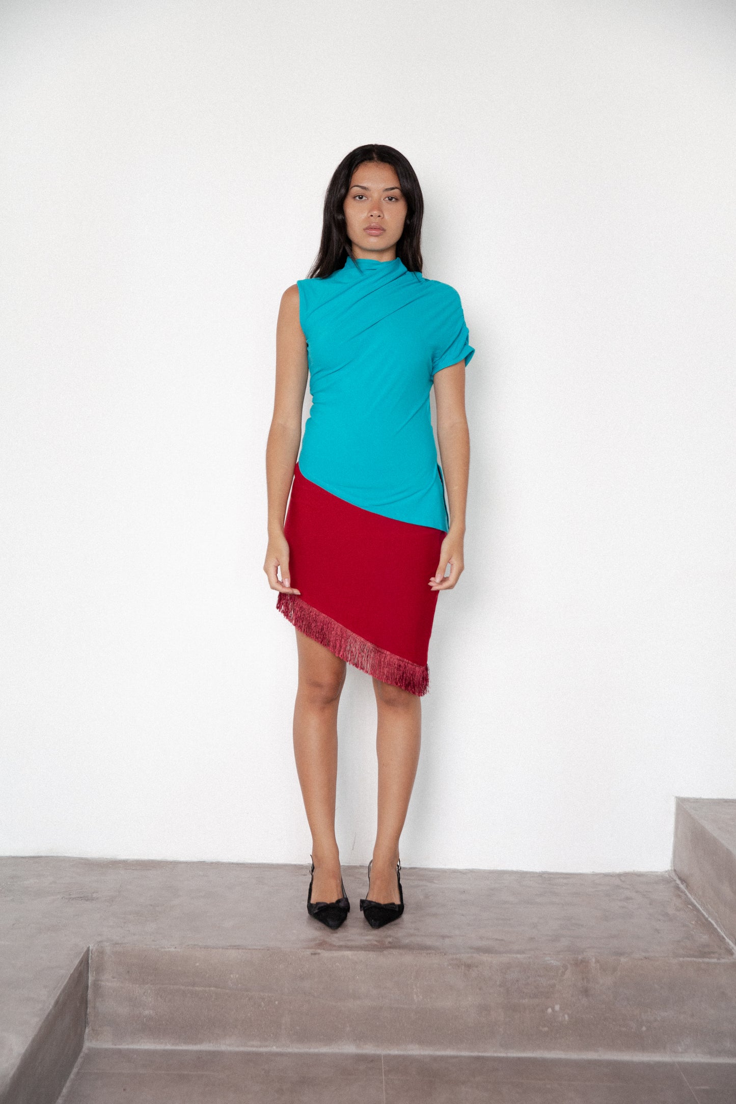 Aquamarine Top - Turquoise