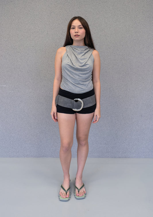Mind Hooded Top - Misty