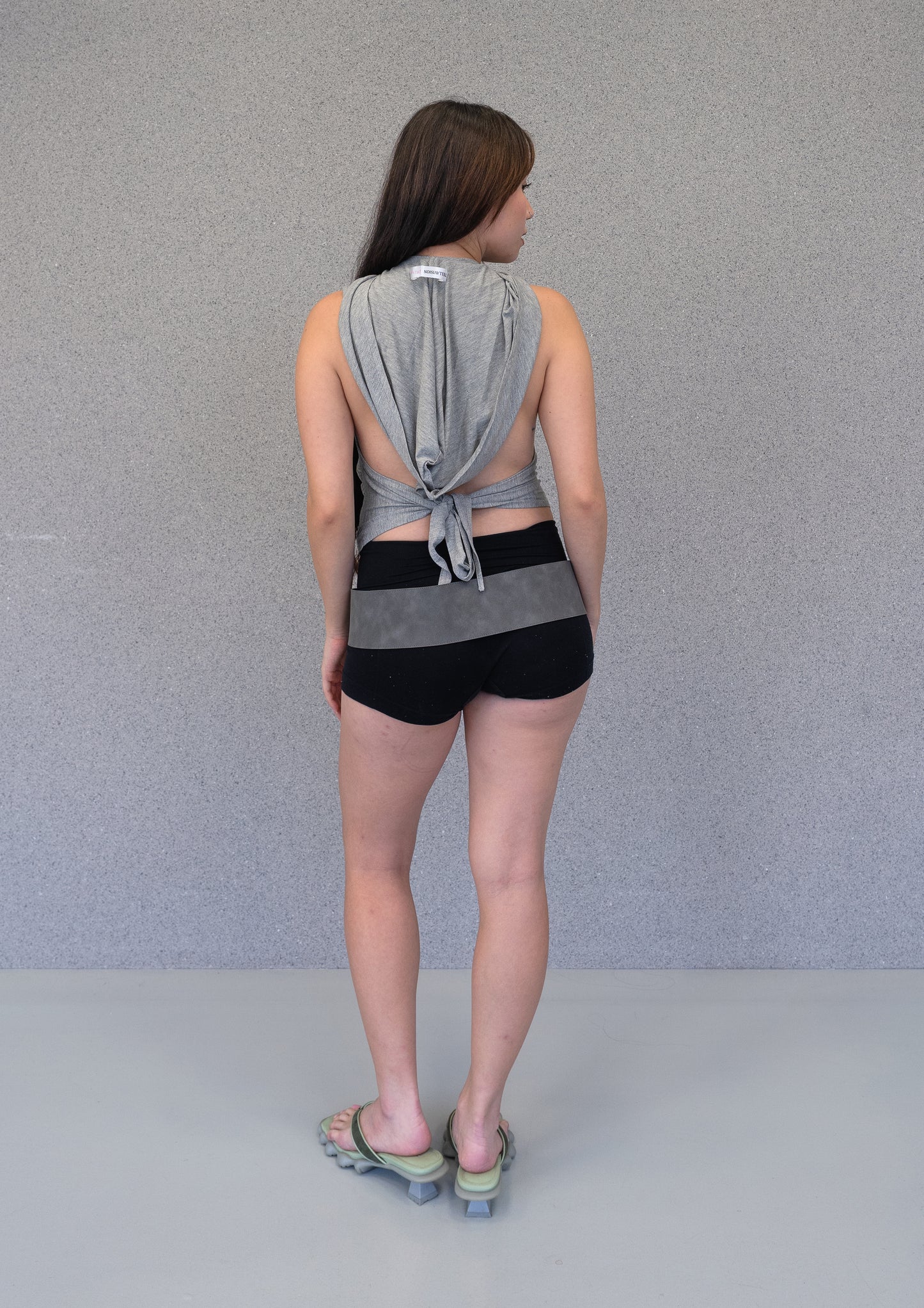 Mind Hooded Top - Misty