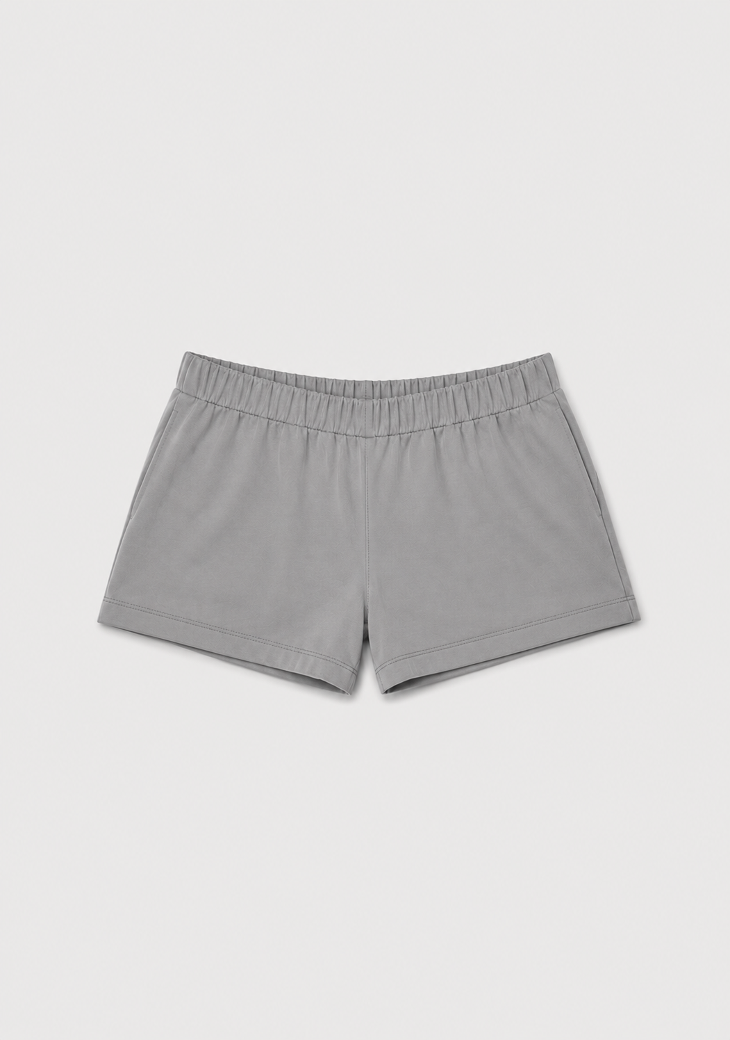 Wrap Around Shorts - Gray