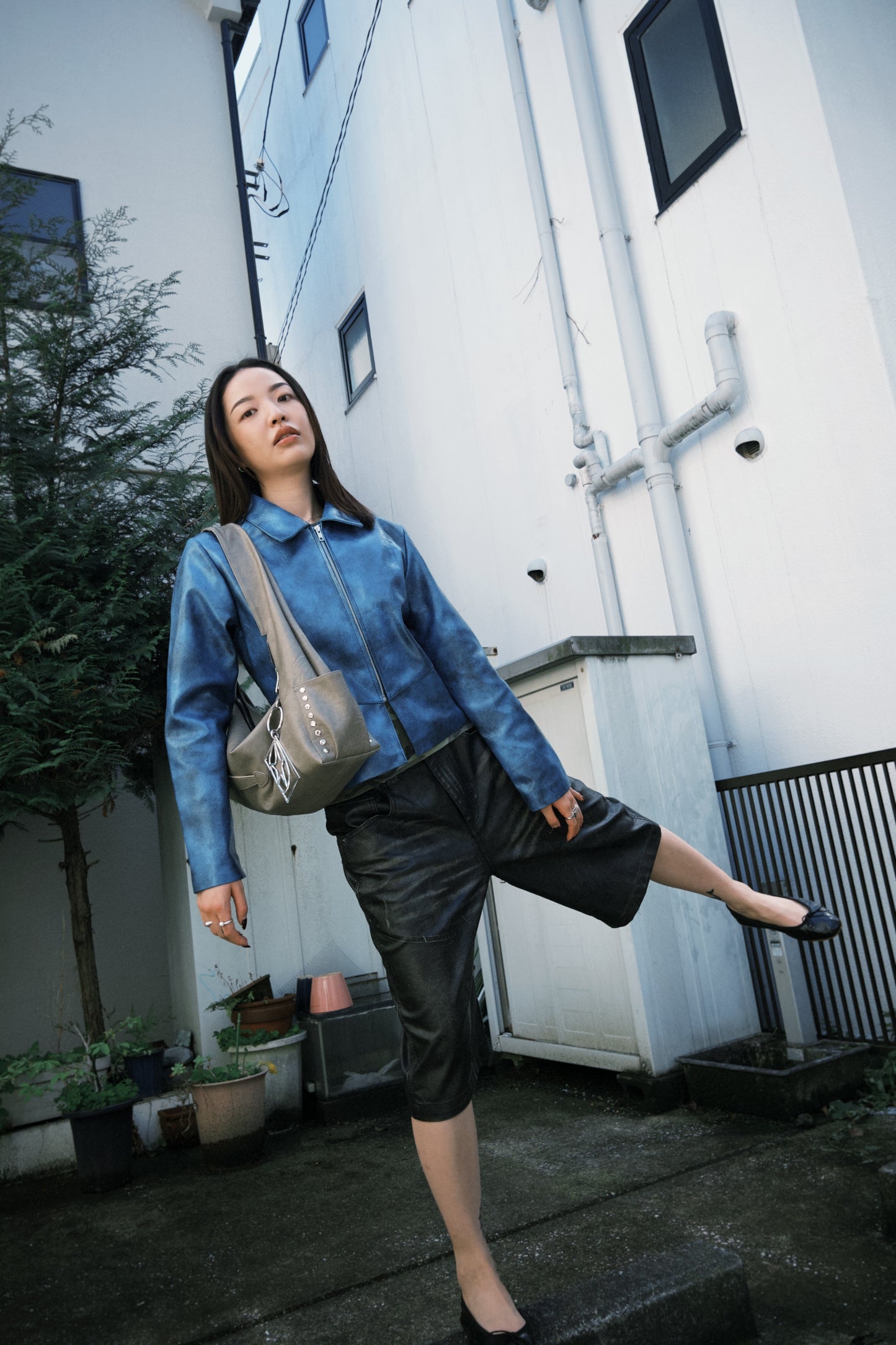 World Tour Tote Bag Teen - Stone