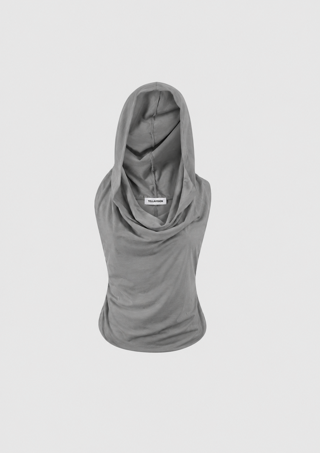 Mind Hooded Top - Gray