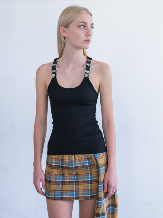 Buckle Tank - Black