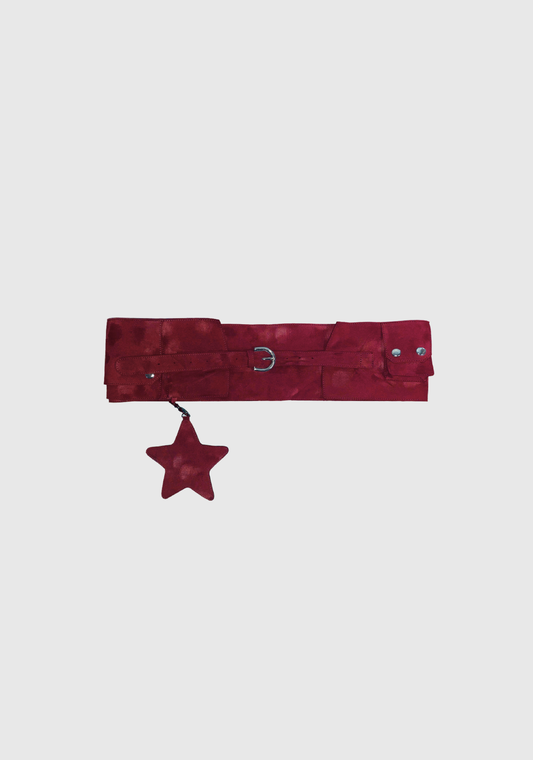 USB Belt - Wine