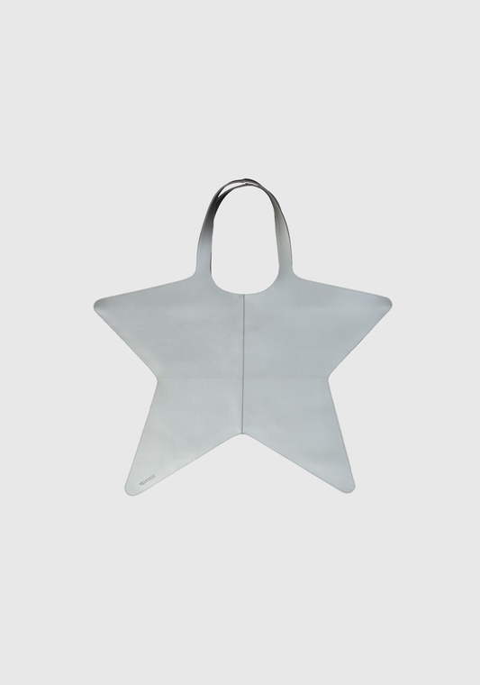 Giant Star Bag - Silver