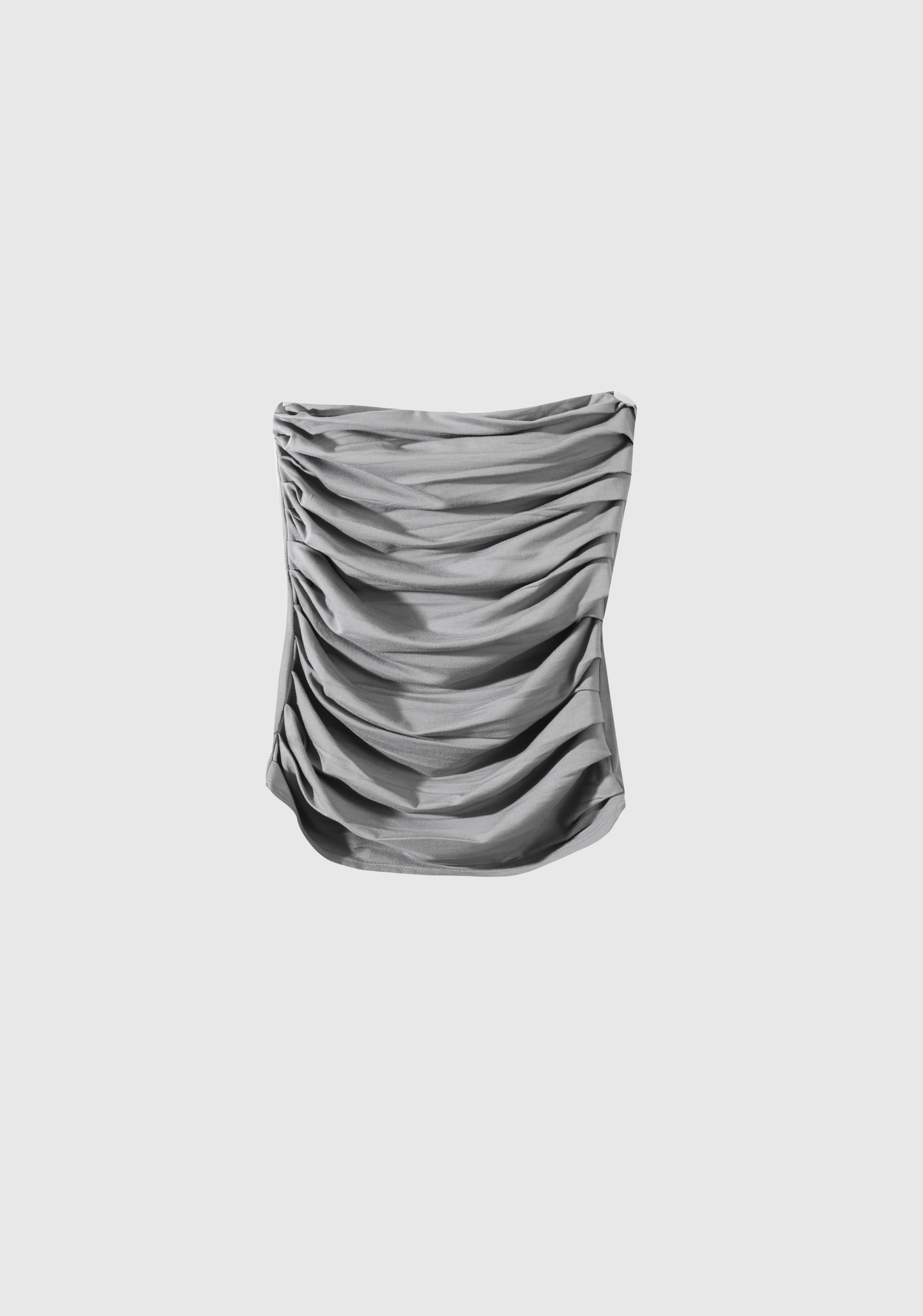 Sarah Tube Top - Concrete