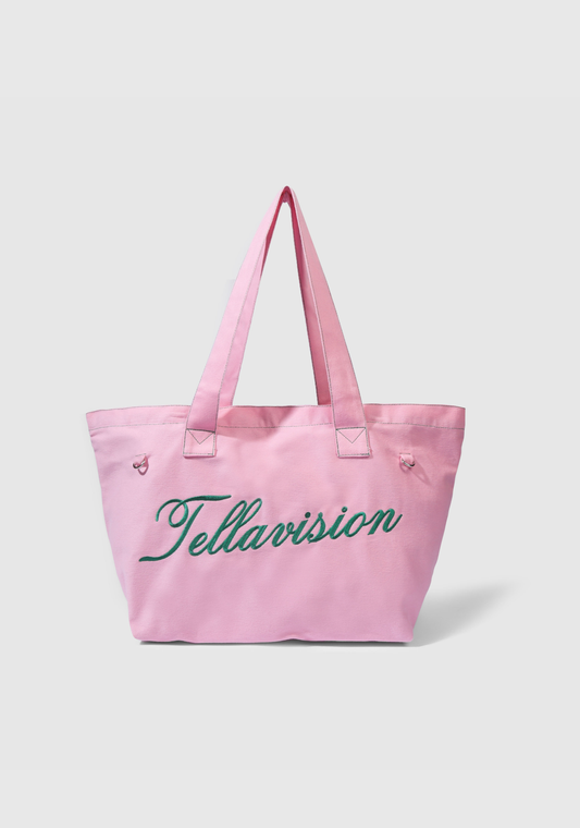 Canvas Carry-All - Pink