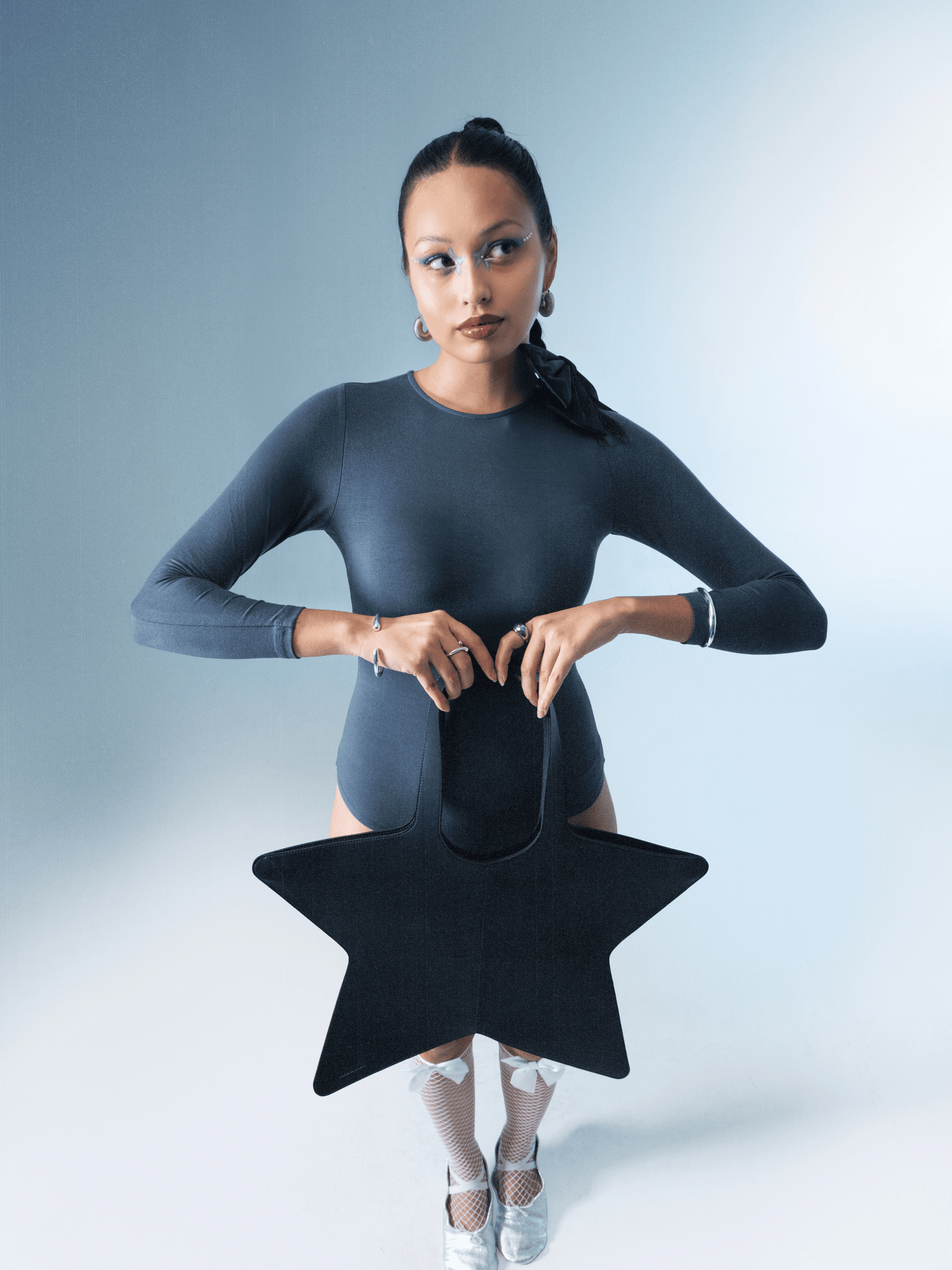 Giant Star Bag - Black