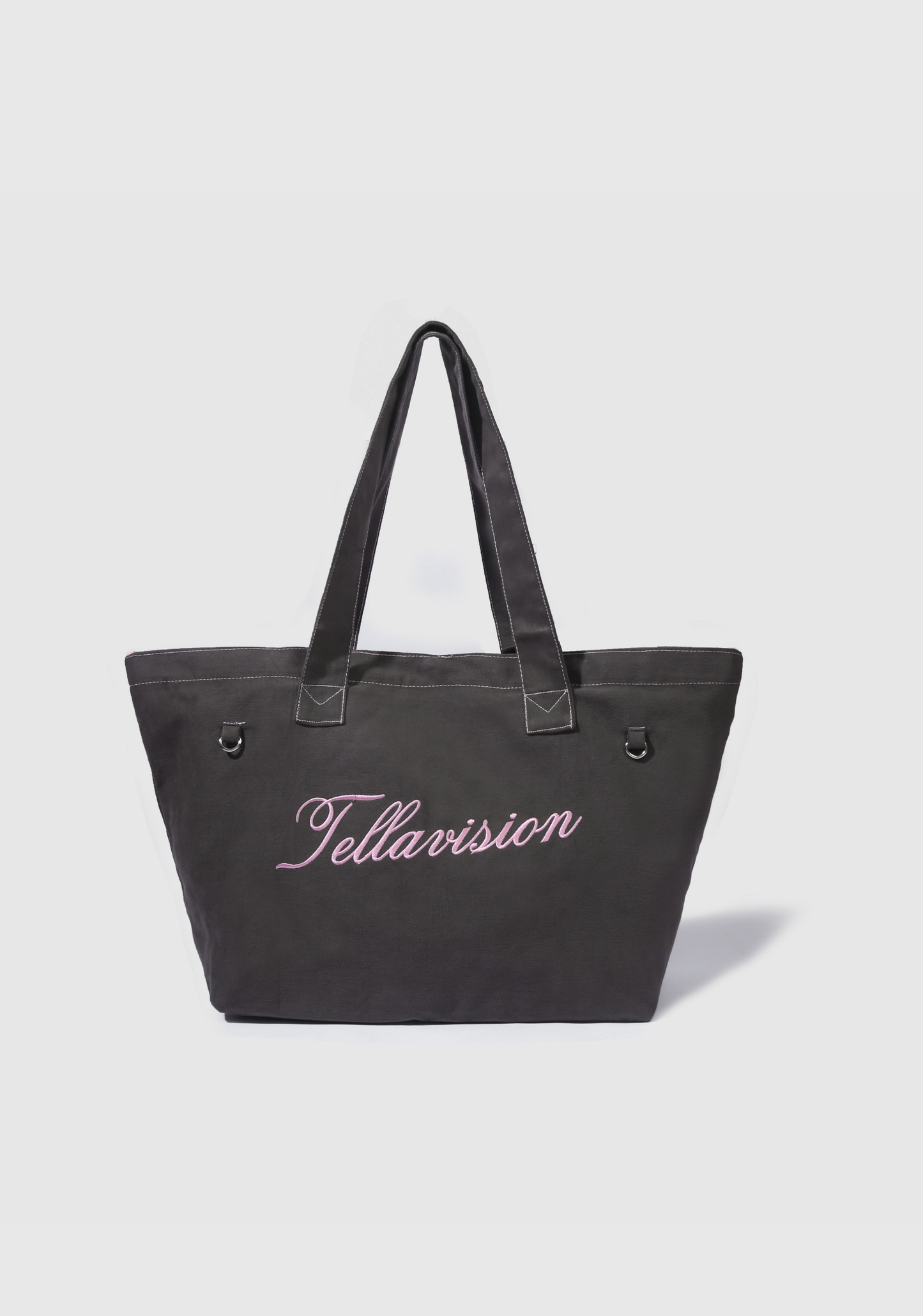 Canvas Carry-All - Charcoal