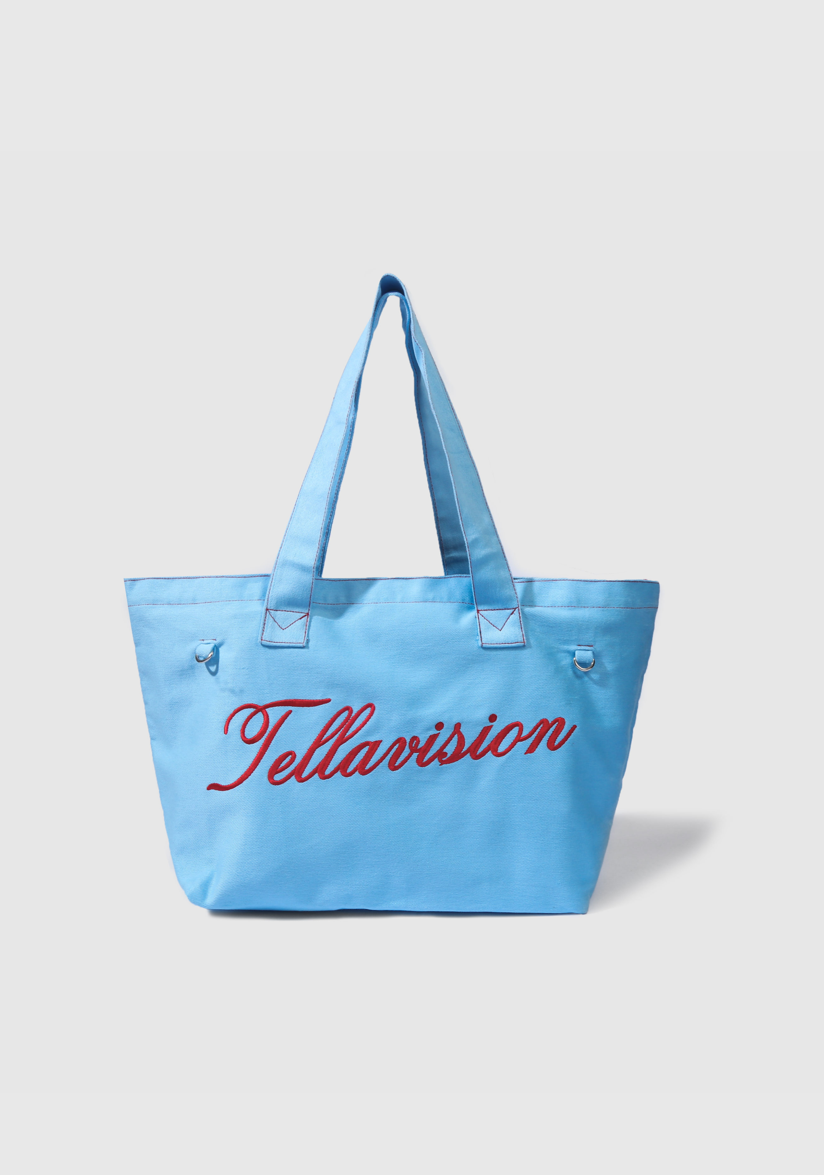 Canvas Carry-All - Blue – TELLAVISION