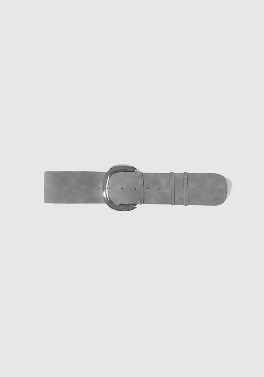 Giant Buckle Belt - Concrete