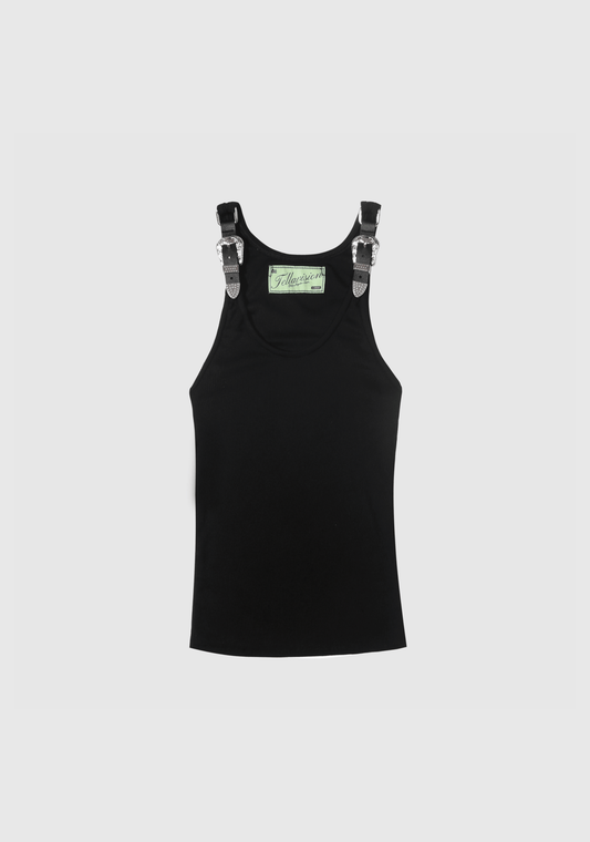 Buckle Tank - Black