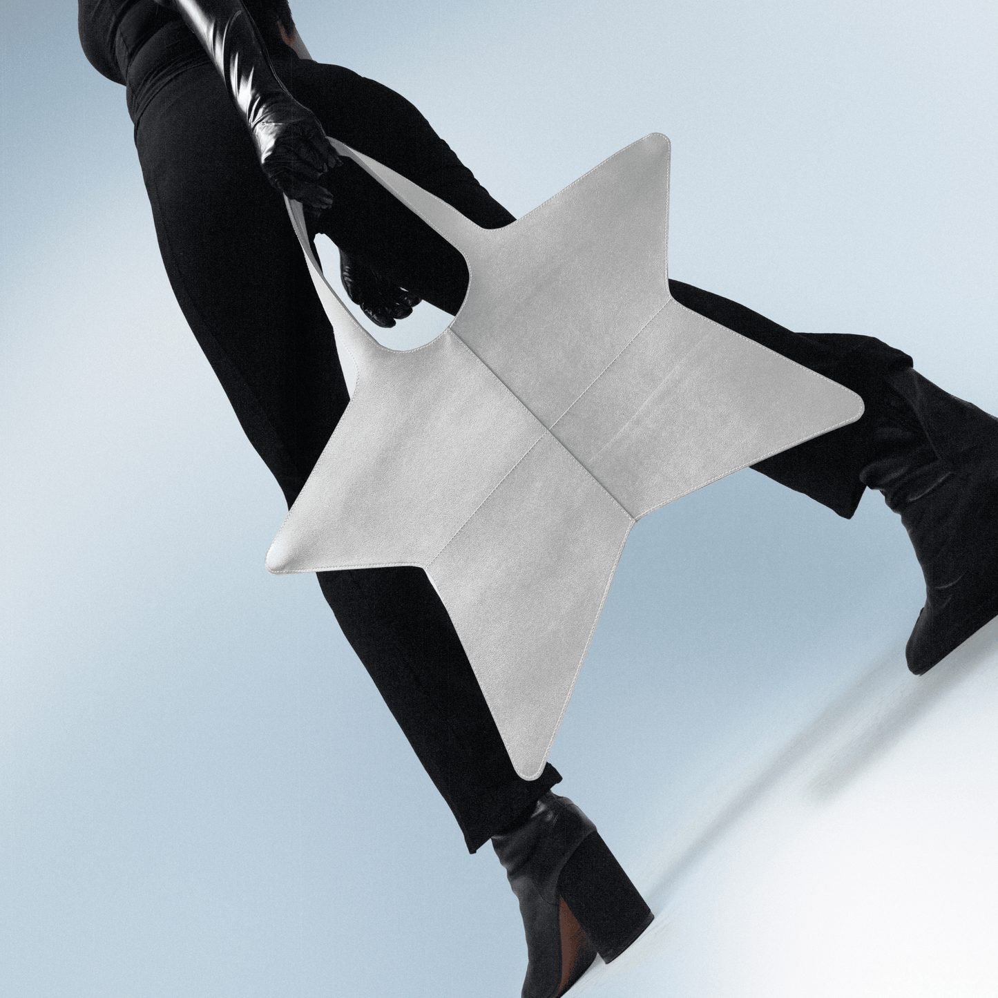 Giant Star Bag - Silver