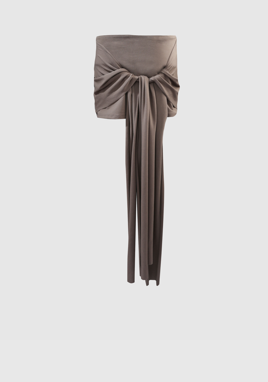 Drop-down Skort - Sable