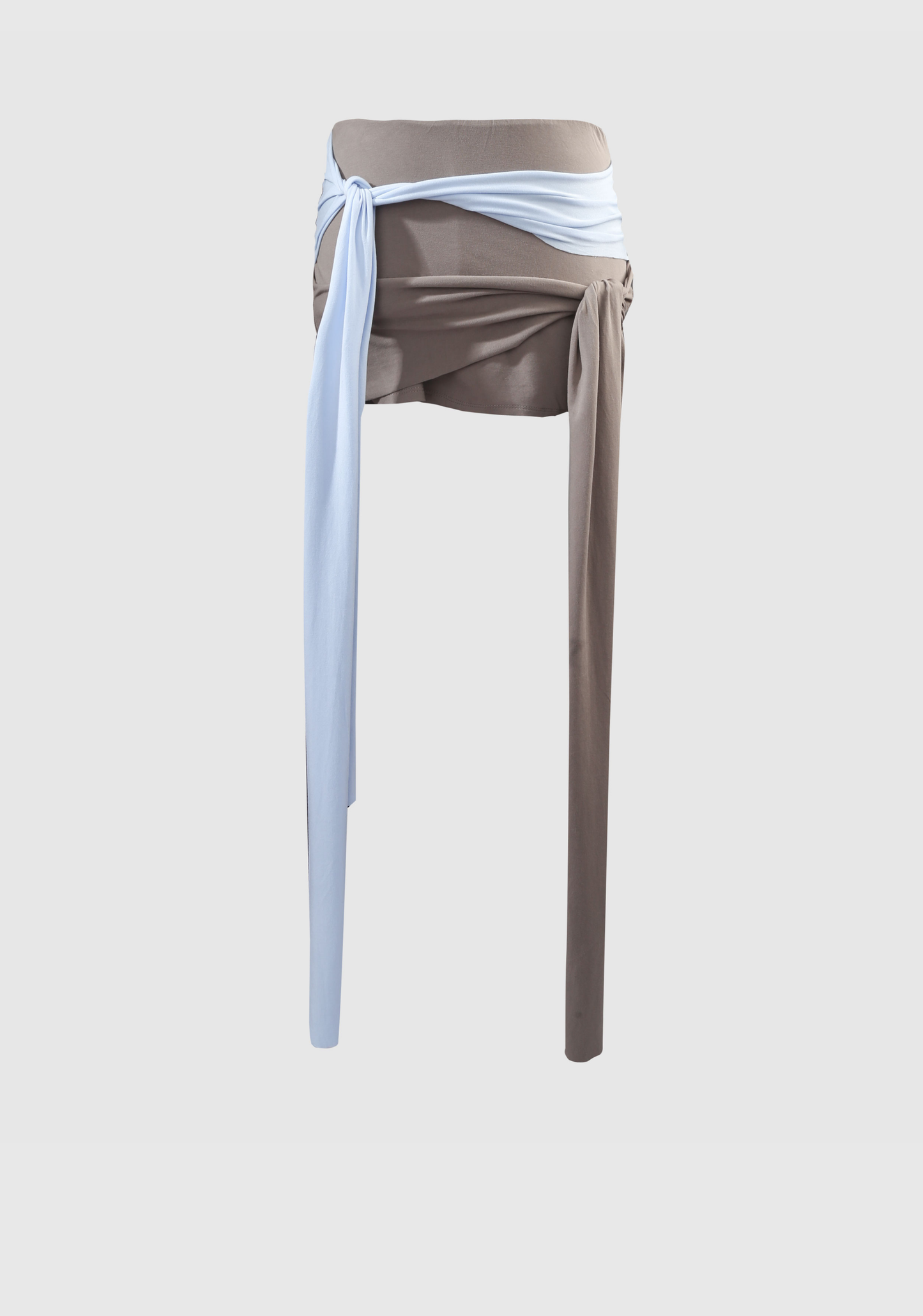 Drop-down Skort - Two Tone