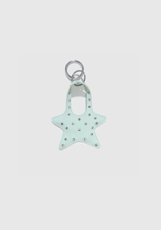 Howdy Miniature Bag Charm - Mint