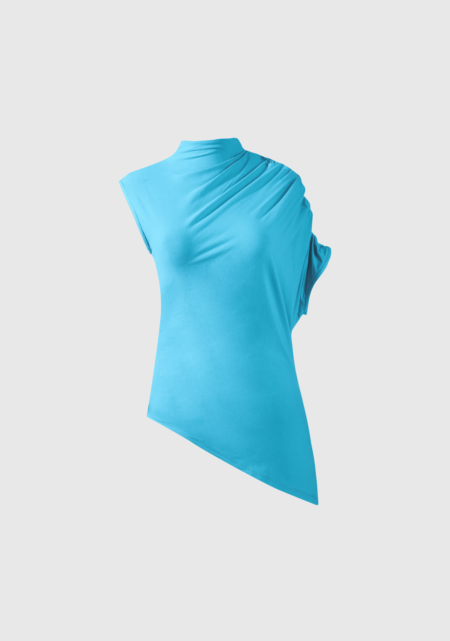 Aquamarine Top - Turquoise