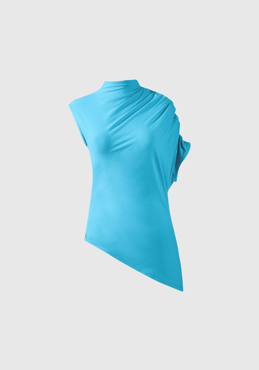 Aquamarine Top - Turquoise