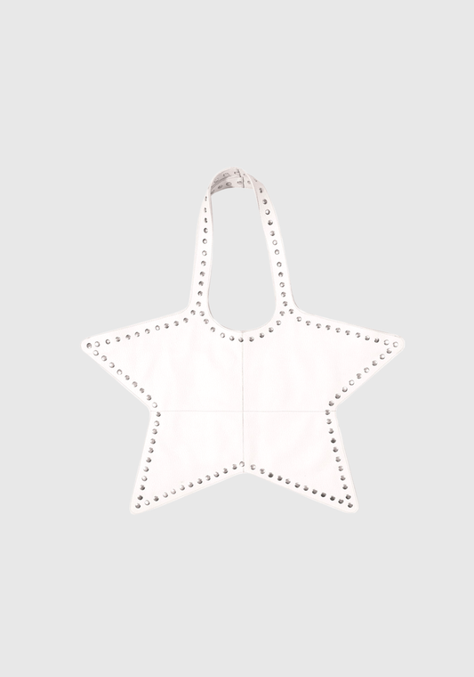 Howdy Star Bag - White