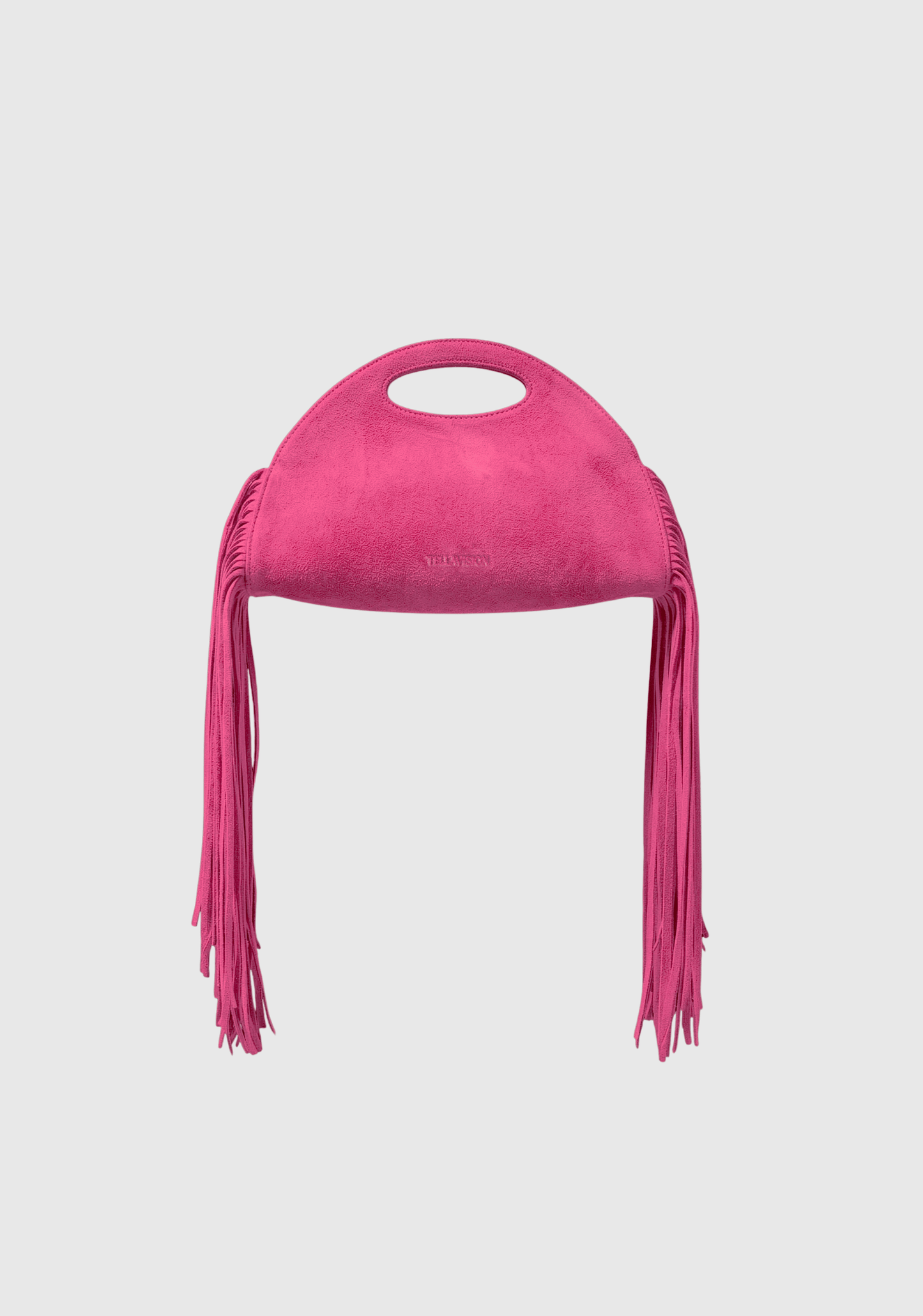 Crescent Fringe Bag - Punch