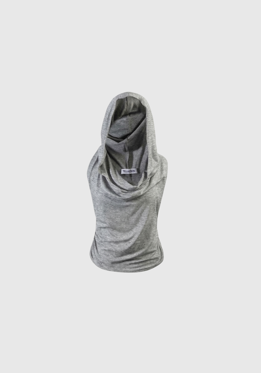Mind Hooded Top - Misty