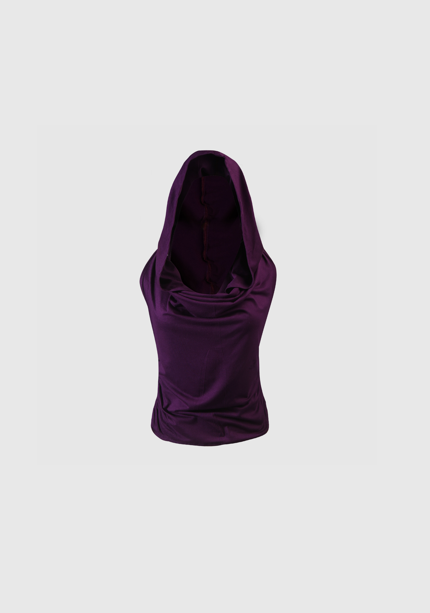 Mind Hooded Top - Purple