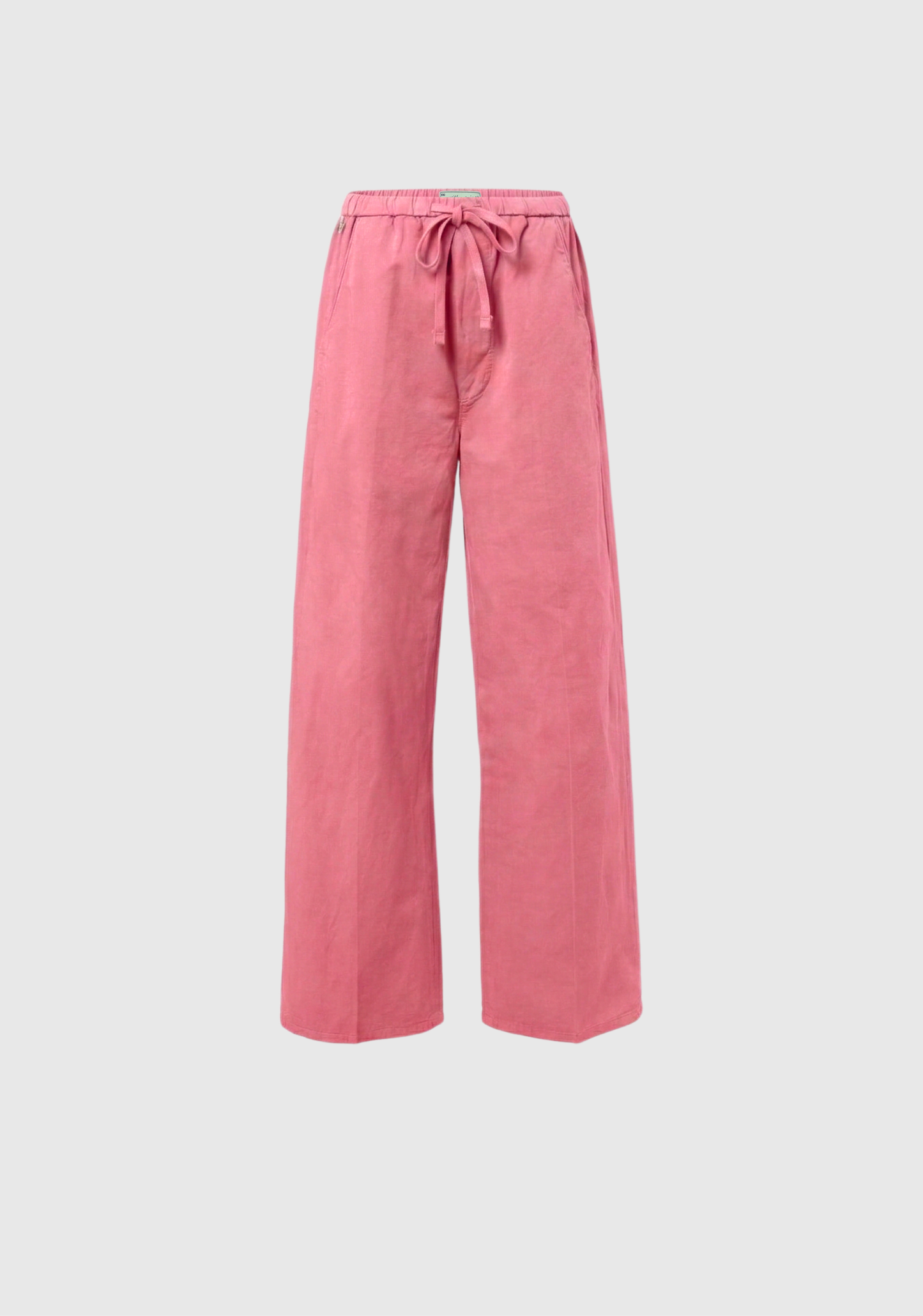 Linen Pants - Pink
