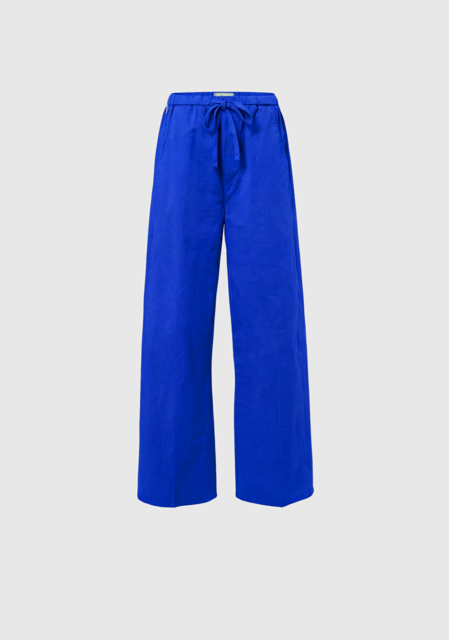 Linen Pants - Cobalt Blue