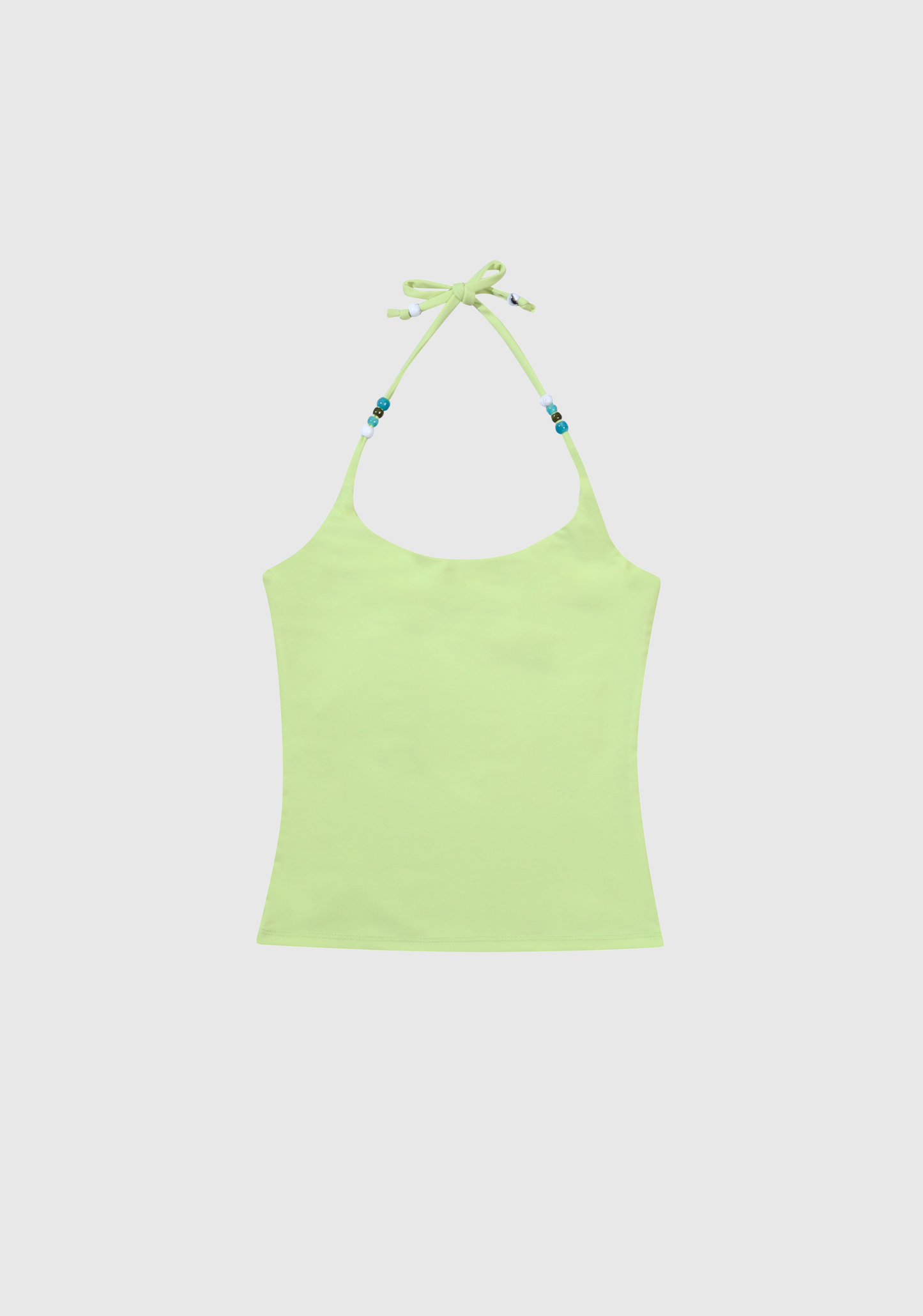 Crescent Beads Tank - Melon