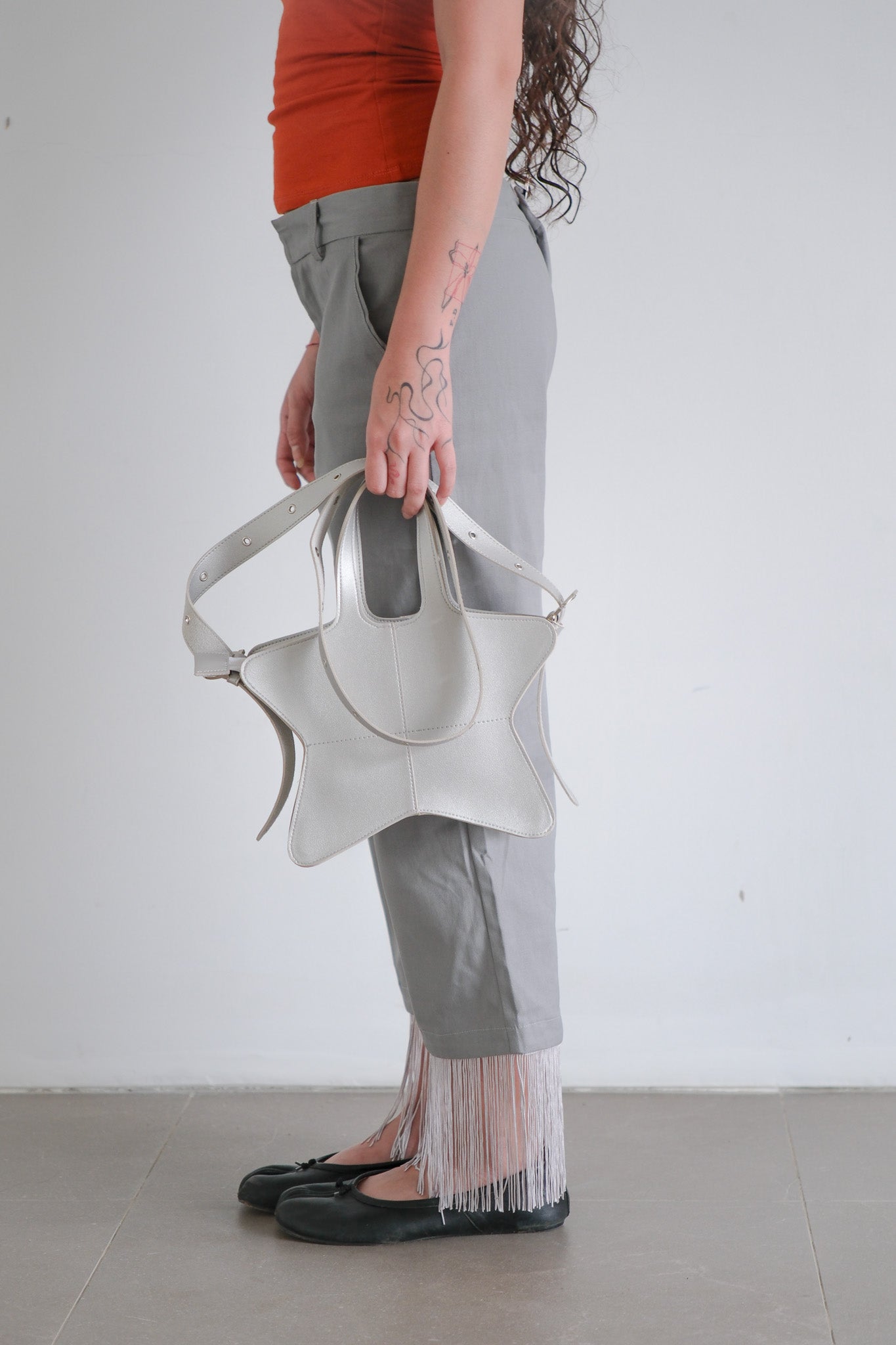 Candy Star Bag - Silver