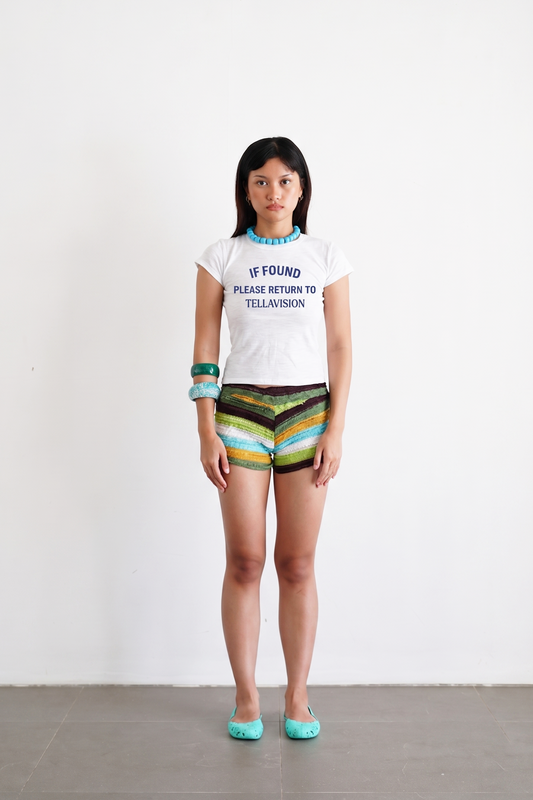 "If Found" Baby Tee