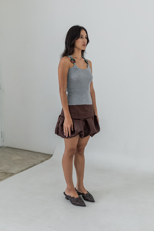 Organza Balloon Skirt
