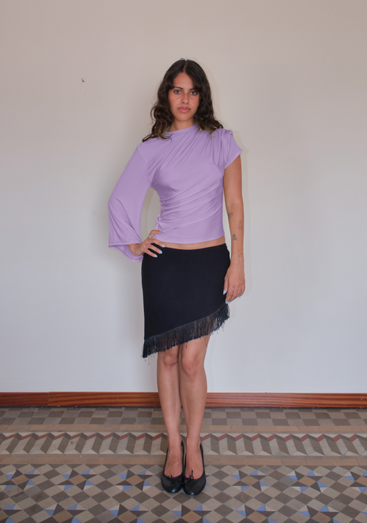 Seasons Top - Lilac