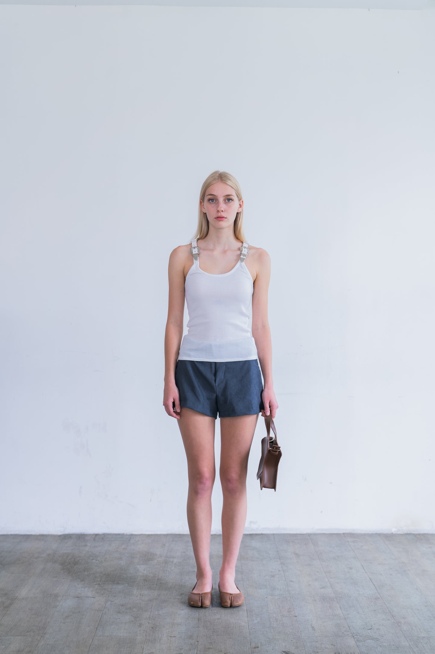Buckle Tank - White