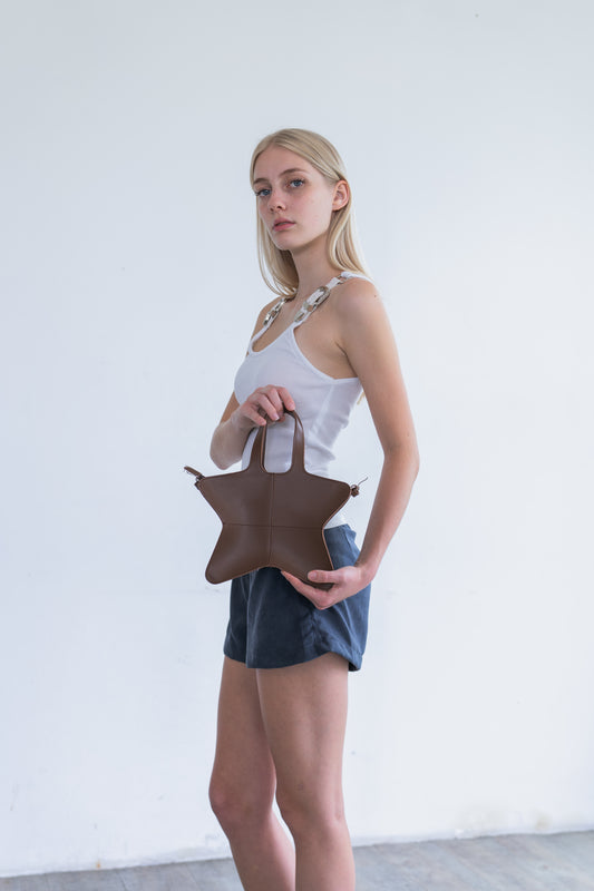 Candy Star Bag - Chocolate