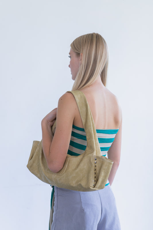 World Tour Tote Bag Teen - Butter