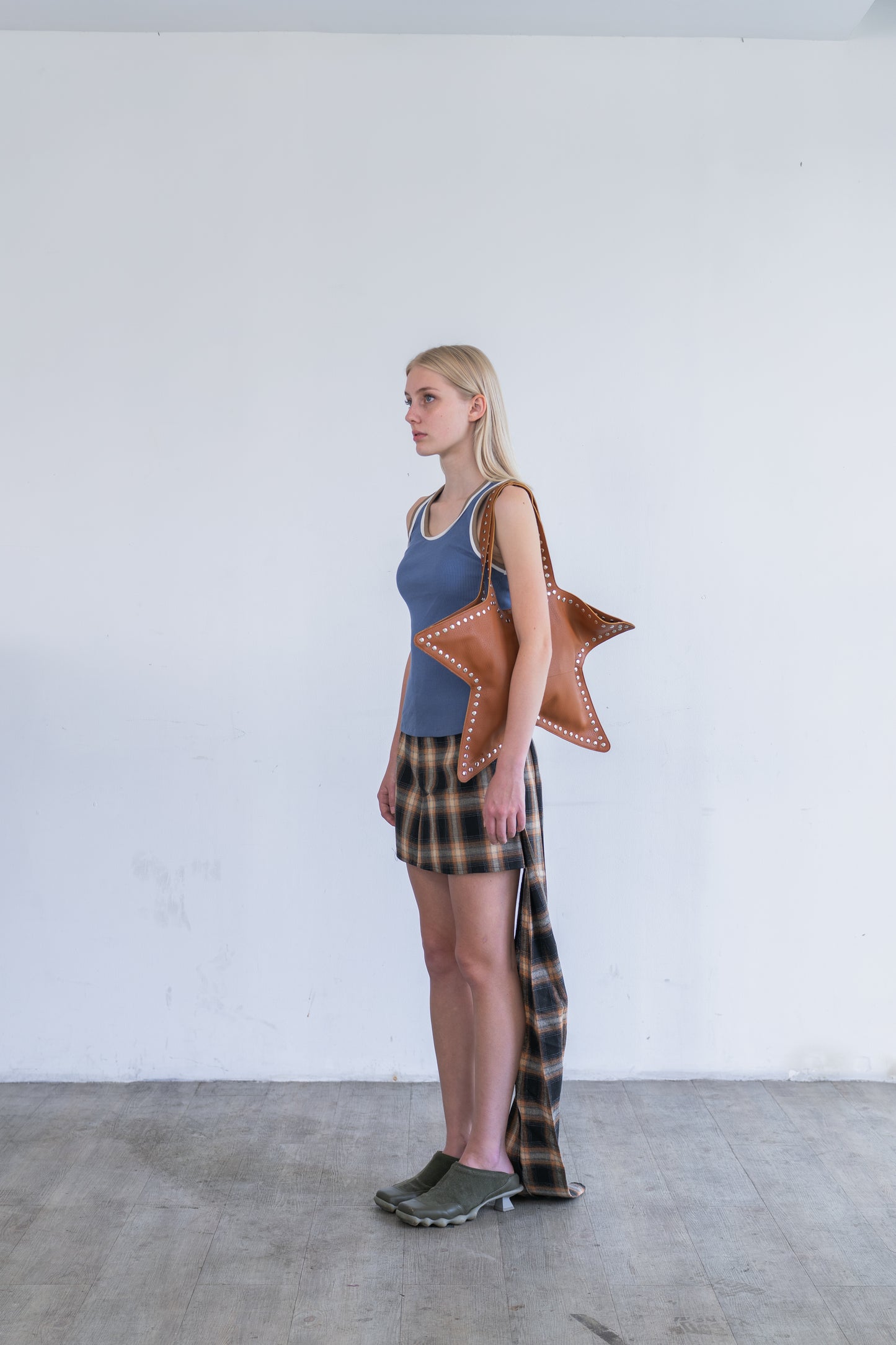 Howdy Star Bag - Tan