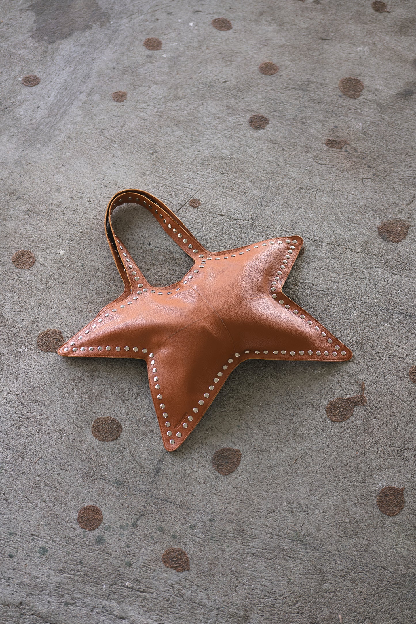 Howdy Star Bag - Tan