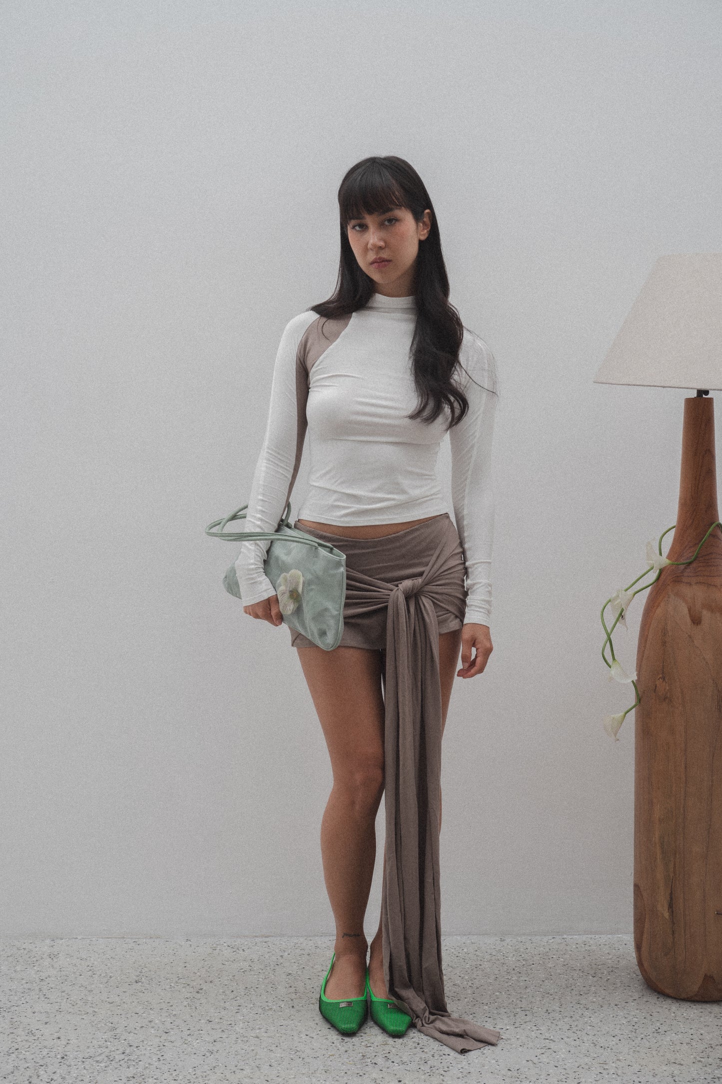 Tuberose Long Sleeve Top