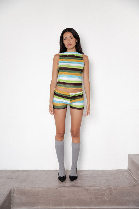 Dua Knit Shorts - Jungle