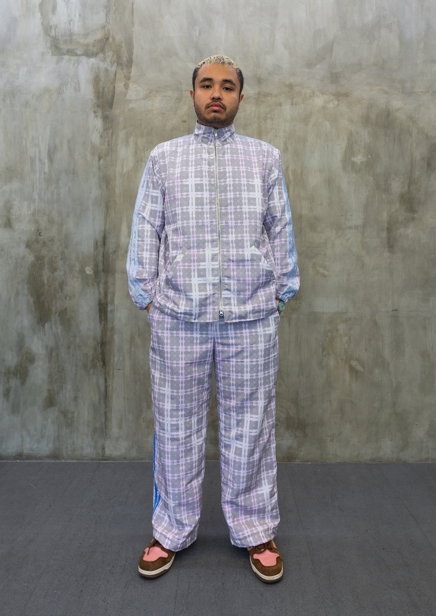 Tartan Track Pants