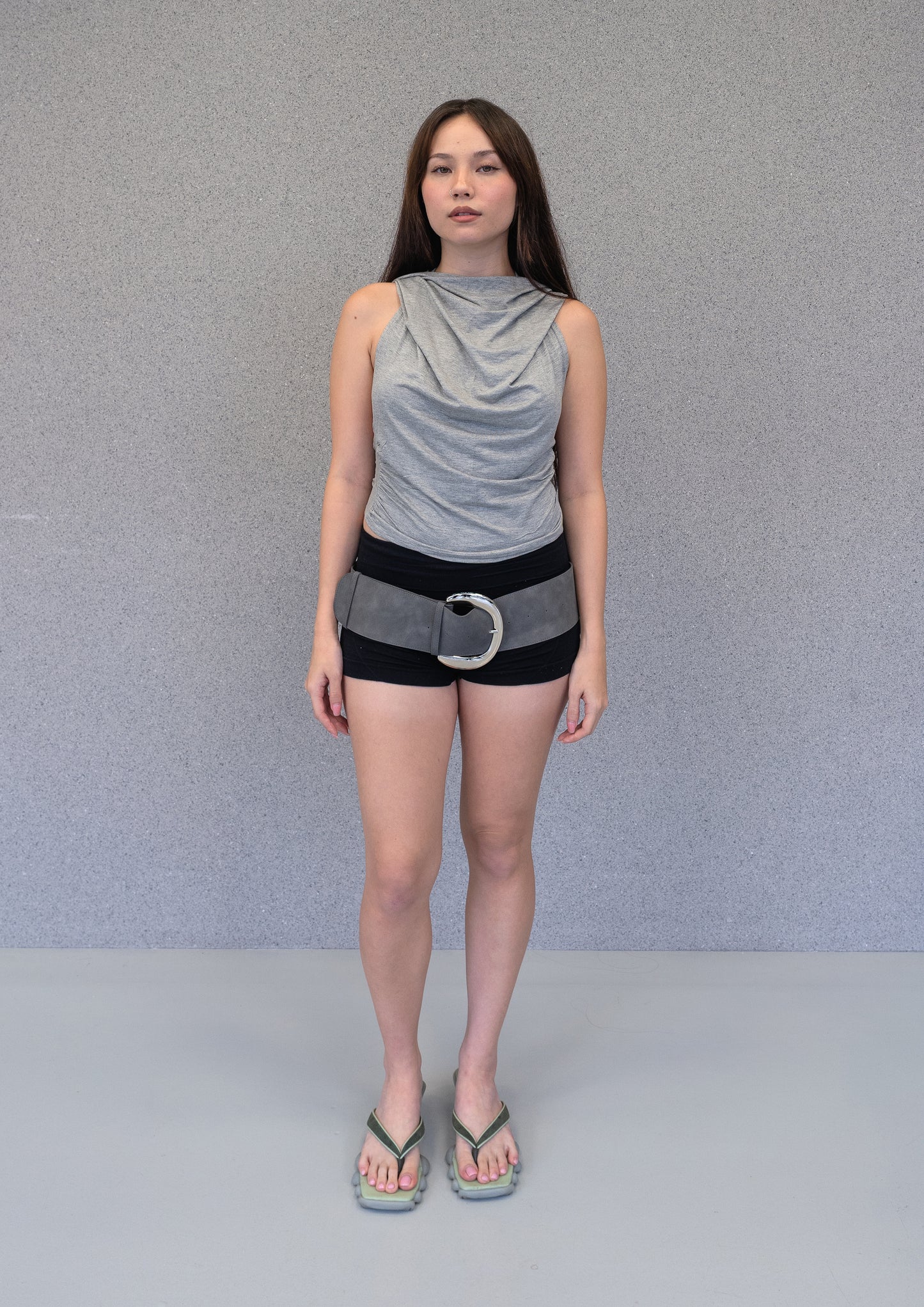 Mind Hooded Top - Misty