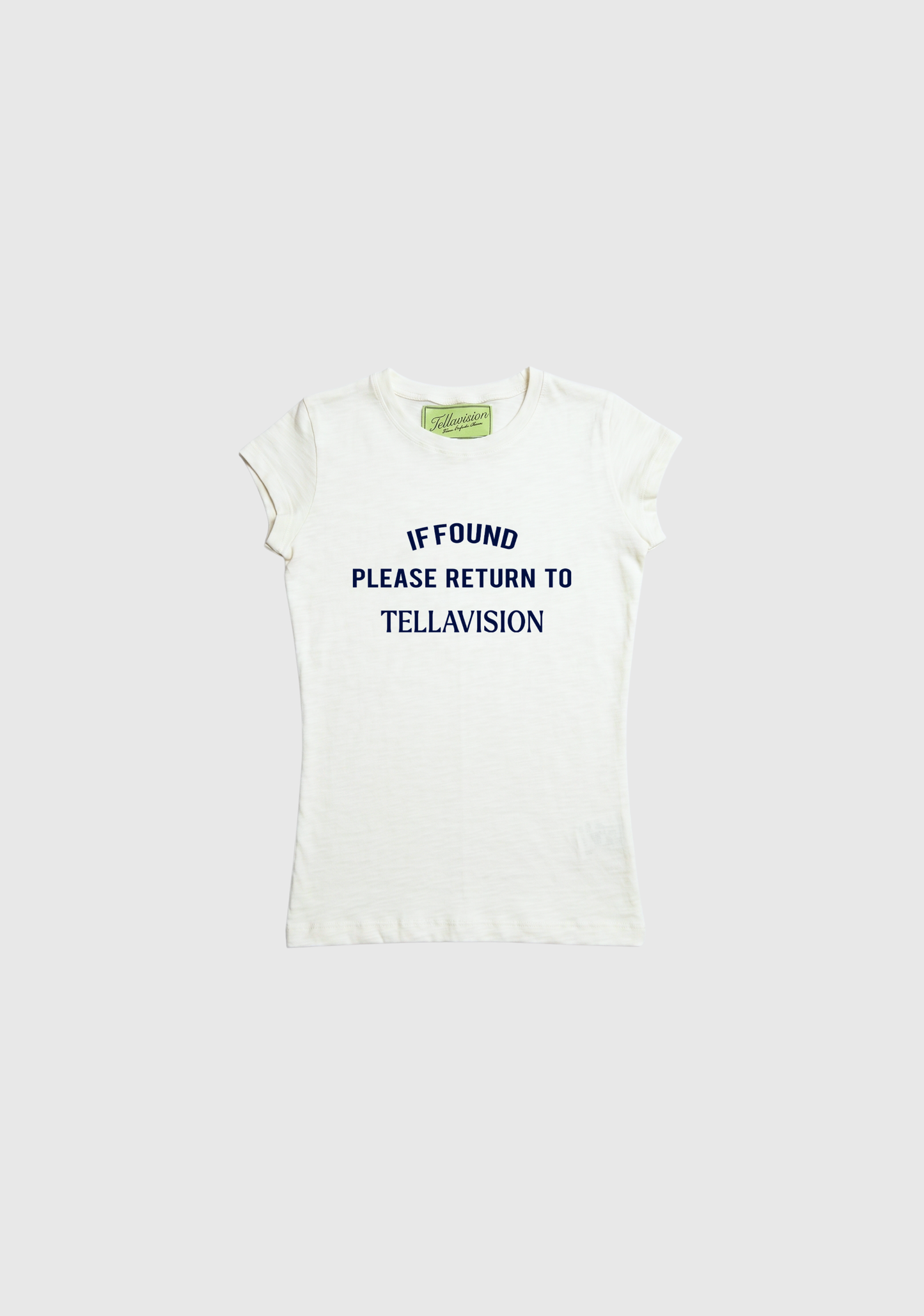 "If Found" Baby Tee