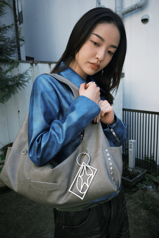 World Tour Tote Bag Teen - Stone