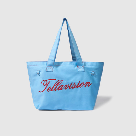 Canvas Carry-All - Blue